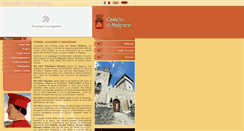 Desktop Screenshot of castellodimagrano.it
