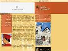 Tablet Screenshot of castellodimagrano.it